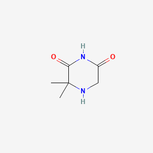 3,3-Dimethylpiperazine-2,6-dione