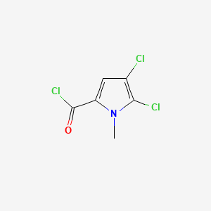 4,5-Dichlor-1-methyl-1H-pyrrol-2-carbonylchlorid