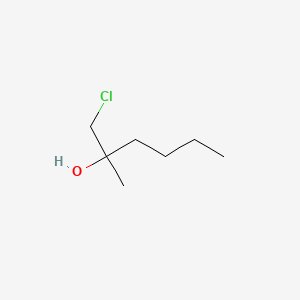1-Chloro-2-methylhexan-2-ol