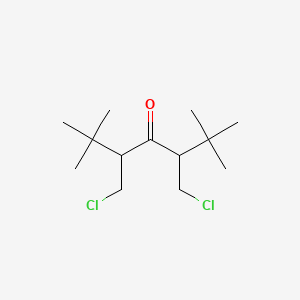 3,5-Bis(chloromethyl)-2,2,6,6-tetramethylheptan-4-one