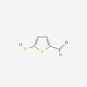 5-Mercapto-2-thiophenecarboxaldehyde
