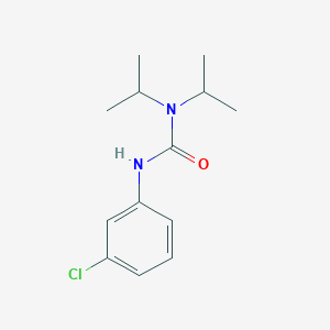 molecular formula C13H19ClN2O B5665418 3-(3-Chlorophenyl)-1,1-diisopropylurea CAS No. 82744-86-3