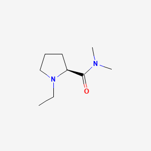 (S)-1-Ethyl-N,N-dimethylpyrrolidine-2-carboxamide