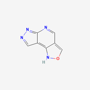 1H-[1,2]Oxazolo[3,4-d]pyrazolo[3,4-b]pyridine