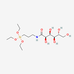 N-(3-triethoxysilylpropyl)gluconamide