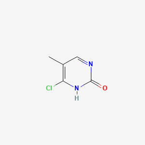 6-Chloro-5-methylpyrimidin-2(1H)-one