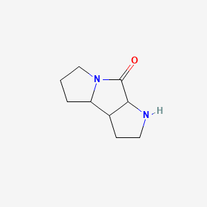 Octahydropyrrolo[3,2-a]pyrrolizin-8(2H)-one