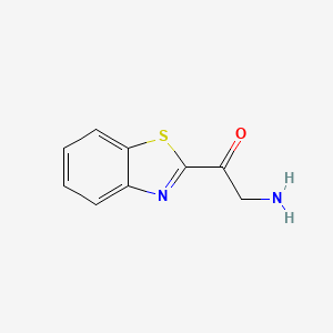 2-Amino-1-(1,3-benzothiazol-2-yl)ethanone