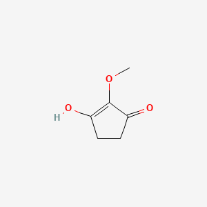 3-Hydroxy-2-methoxycyclopent-2-enone