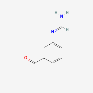 N-(3-Acetylphenyl)imidoformamide