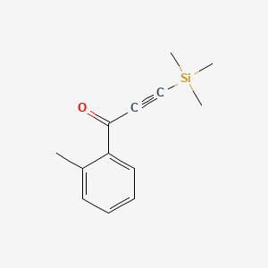 o-Tolyl(trimethylsilylethynyl) ketone