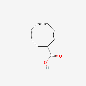 2,4,6-Cyclooctatriene-1-carboxylic acid