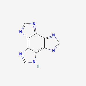 1H-Benzo[1,2-d:3,4-d':5,6-d'']triimidazole