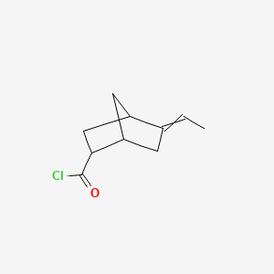 5-Ethylidenebicyclo[2.2.1]heptane-2-carbonyl chloride