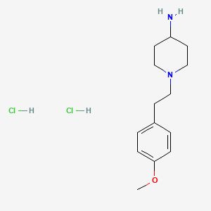 4-Amino-1-(4-methoxyphenethyl)piperidine dihydrochloride
