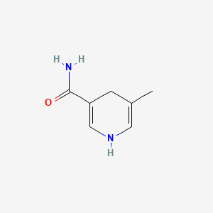5-Methyl-1,4-dihydropyridine-3-carboxamide