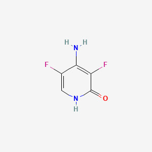 4-Amino-3,5-difluoropyridin-2-ol