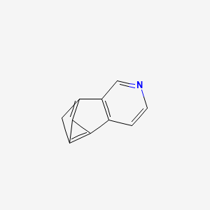 5,6-Methanocyclopropa[3,4]cyclopenta[1,2-c]pyridine