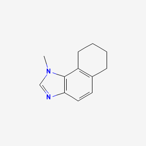 1-Methyl-6,7,8,9-tetrahydro-1H-naphtho[1,2-d]imidazole