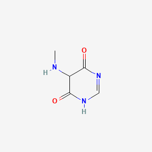 5-(Methylamino)pyrimidine-4,6(1H,5H)-dione