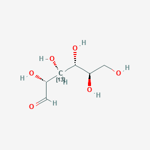 molecular formula C6H12O6 B566647 D-Glucose (3-13C) CAS No. 101615-88-7