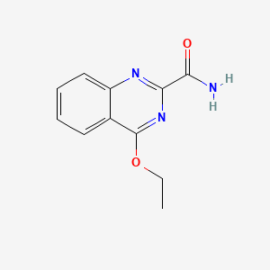 4-Ethoxyquinazoline-2-carboxamide