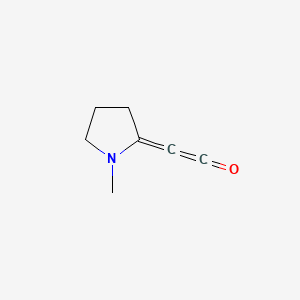 molecular formula C7H9NO B566665 CID 45092454 CAS No. 104165-17-5