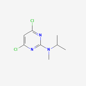 4,6-dichloro-N-isopropyl-N-methylpyrimidin-2-amine