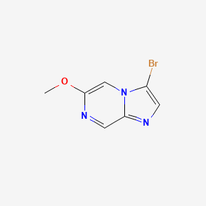 3-Bromo-6-methoxyimidazo[1,2-a]pyrazine