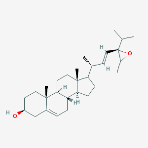 molecular formula C29H46O2 B056672 Stigmasterol-24,28-epoxide CAS No. 123064-40-4