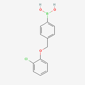(4-((2-Chlorophenoxy)methyl)phenyl)boronic acid
