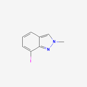7-Iodo-2-methyl-2H-indazole