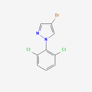 4-Bromo-1-(2,6-dichlorophenyl)-1H-pyrazole