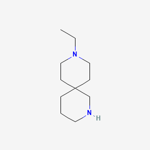 9-Ethyl-2,9-diazaspiro[5.5]undecane