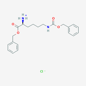N6-Carbobenzoxy-L-lysine benzyl ester hydrochloride