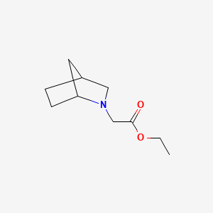 Ethyl 2-(2-azabicyclo[2.2.1]heptan-2-yl)acetate