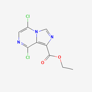 Ethyl 5,8-Dichloroimidazo[1,5-a]pyrazine-1-carboxylate
