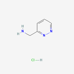 Pyridazin-3-ylmethanamine hydrochloride