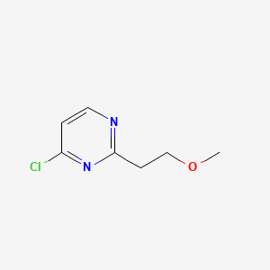 4-Chloro-2-(2-methoxyethyl)pyrimidine