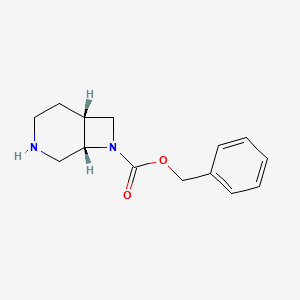 (1S,6R)-8-Cbz-3,8-diazabicyclo[4.2.0]octane