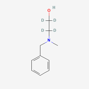 2-(Benzyl(methyl)amino)ethanol-d4