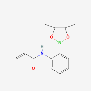 N-(2-(4,4,5,5-Tetramethyl-1,3,2-dioxaborolan-2-yl)phenyl)acrylamide