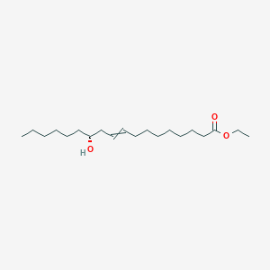 molecular formula C20H38O3 B056683 Ethyl ricinoleate CAS No. 55066-53-0
