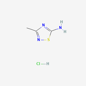 3-Methyl-1,2,4-thiadiazol-5-amine hydrochloride