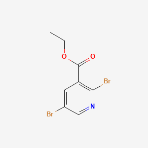 Ethyl 2,5-dibromonicotinate