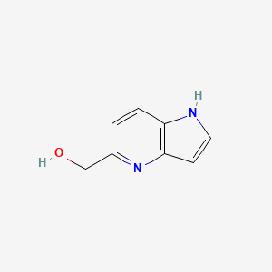 (1H-pyrrolo[3,2-b]pyridin-5-yl)methanol