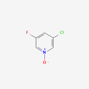 3-Chloro-5-fluoropyridine 1-oxide