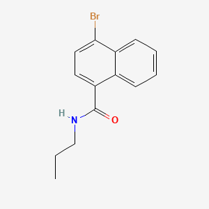 N-Propyl 4-bromonaphthamide