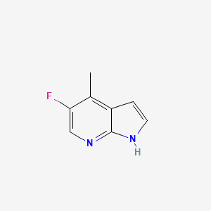 5-Fluoro-4-methyl-1H-pyrrolo[2,3-b]pyridine