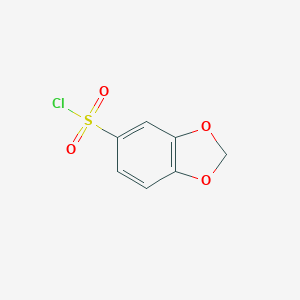 1,3-Benzodioxole-5-sulfonyl chloride
